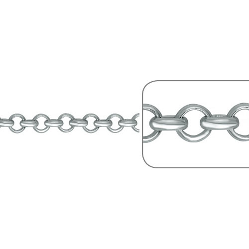 Серебряная цепь 