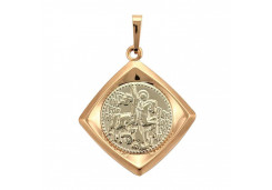 Золотая подвеска 