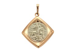 Золотая подвеска 