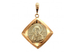 Золотая подвеска 