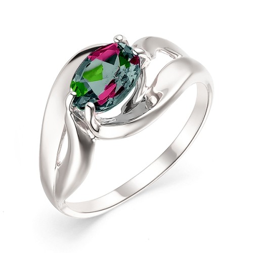 Серебряное кольцо с кварцем