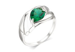 Серебряное кольцо с турмалином