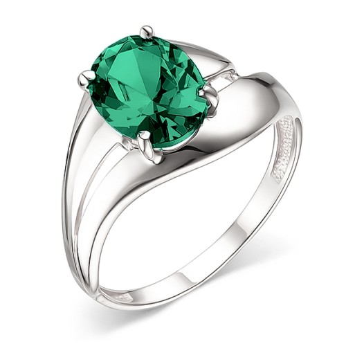 Серебряное кольцо с турмалином