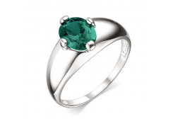 Серебряное кольцо с турмалином