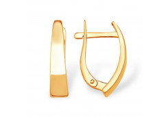 Золотые cерьги классические