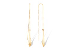 Золотые cерьги классические