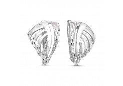 Серебряные cерьги классические