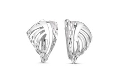 Серебряные cерьги классические