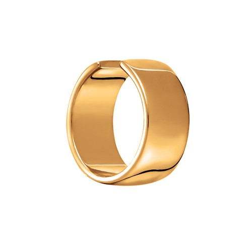 Серебряная серьга классическая