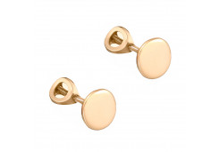 Серебряные cерьги пусеты (гвоздики)