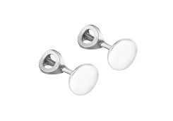 Серебряные cерьги пусеты (гвоздики)