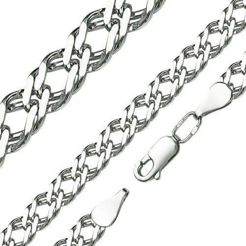 Серебряный браслет 