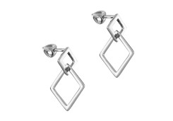 Серебряные cерьги пусеты (гвоздики)