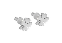 Серебряные cерьги пусеты (гвоздики)