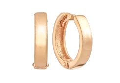 Серебряные cерьги классические