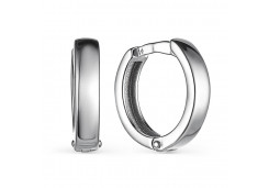 Серебряные cерьги классические