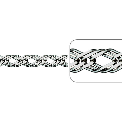 Серебряный браслет 