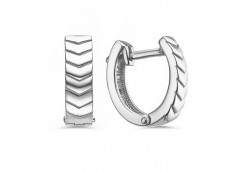 Серебряные cерьги классические