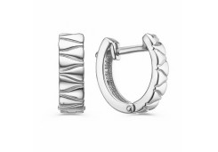 Серебряные cерьги классические