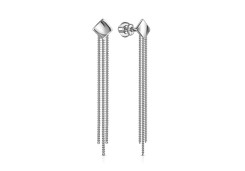 Серебряные cерьги пусеты (гвоздики)