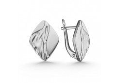 Серебряные cерьги классические