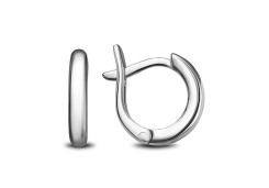 Серебряные cерьги классические