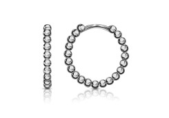 Серебряные cерьги классические