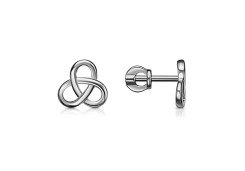 Серебряные cерьги пусеты (гвоздики)