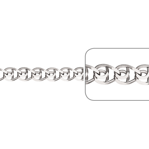 Серебряный браслет 