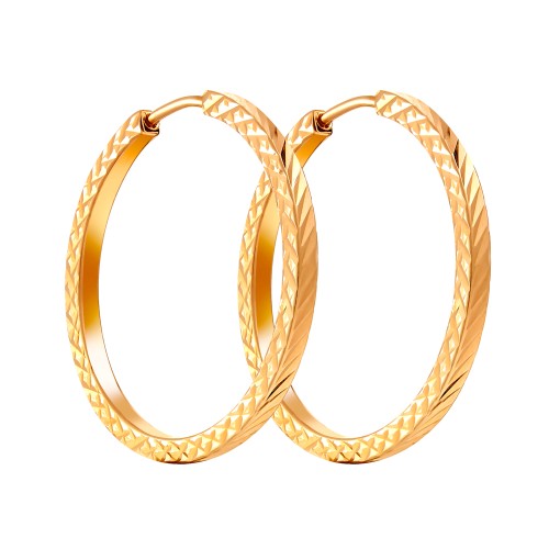 Серебряные cерьги конго