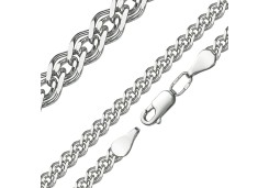 Серебряный браслет 