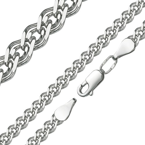 Серебряный браслет 