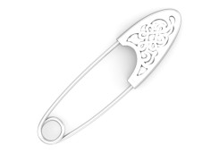 Сувенир из серебра 