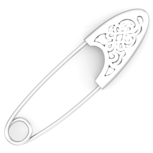 Сувенир из серебра 