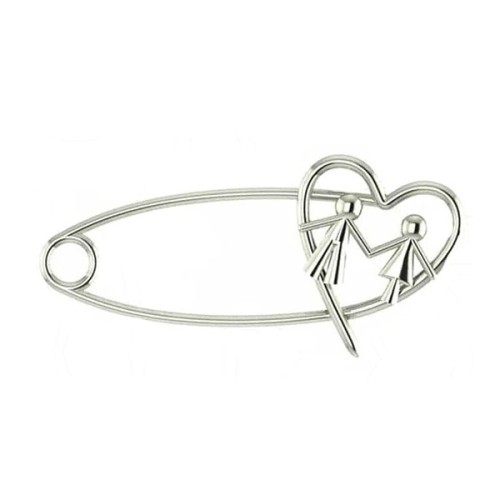 Сувенир из серебра 