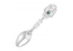 Сувенир из серебра с фианитом