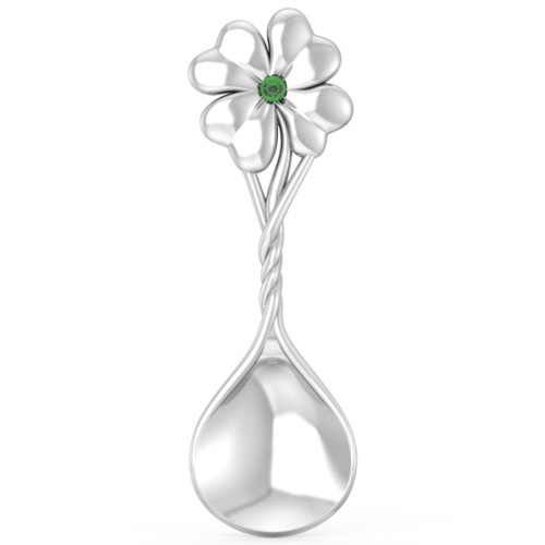 Сувенир из серебра с фианитом