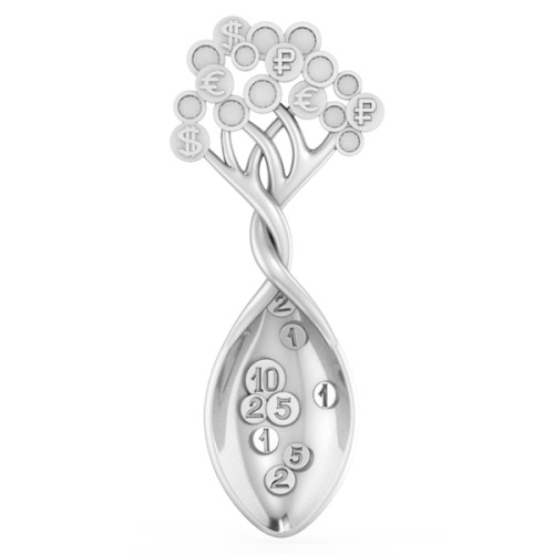 Сувенир из серебра 