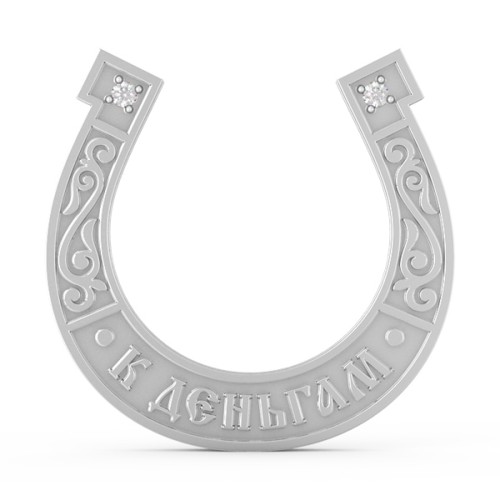 Сувенир из серебра 