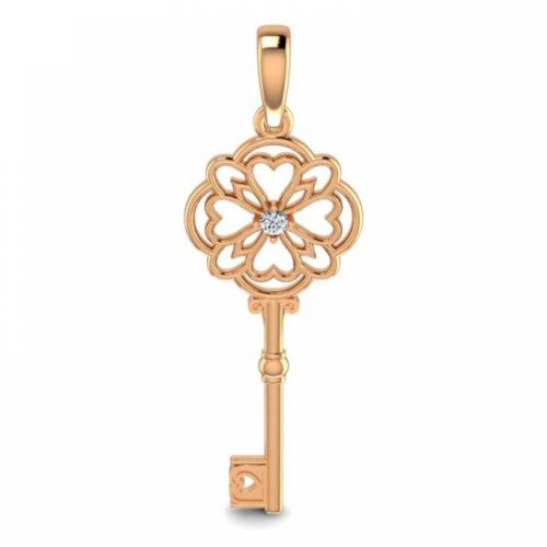 Сувенир из серебра с фианитом