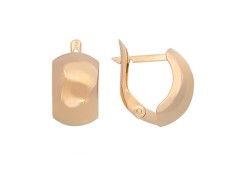 Золотые cерьги классические