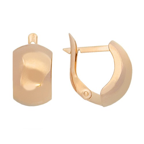 Золотые cерьги классические