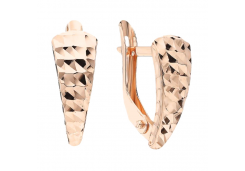 Золотые cерьги классические