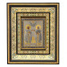Икона Синтетический камень Большая св.Петр и Феврония