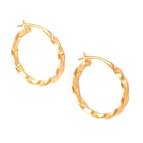 Золотые cерьги конго