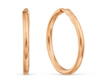 Золотые cерьги конго