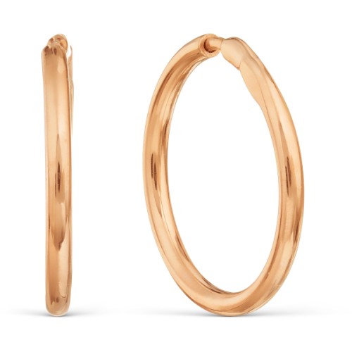 Золотые cерьги конго