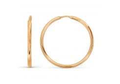 Золотые cерьги конго