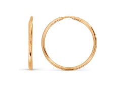 Золотые cерьги конго