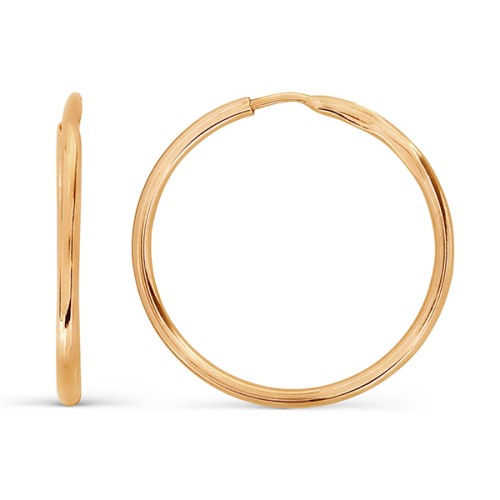 Золотые cерьги конго